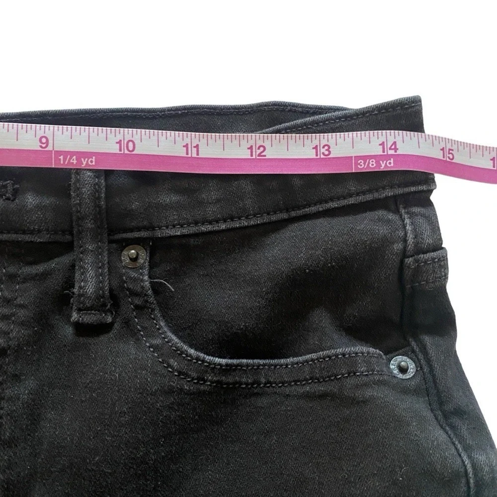 J.Crew Jeans Women 29‎ Black 10